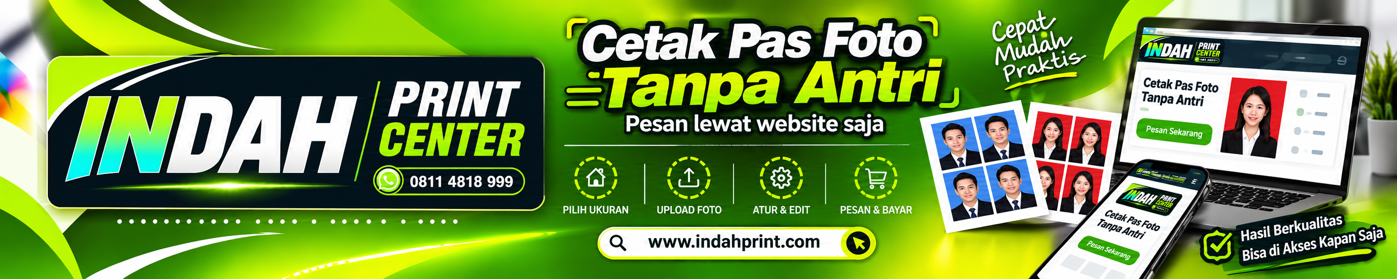Cetak PasPhoto