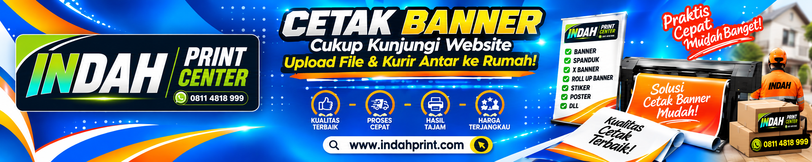 Cetak Banner