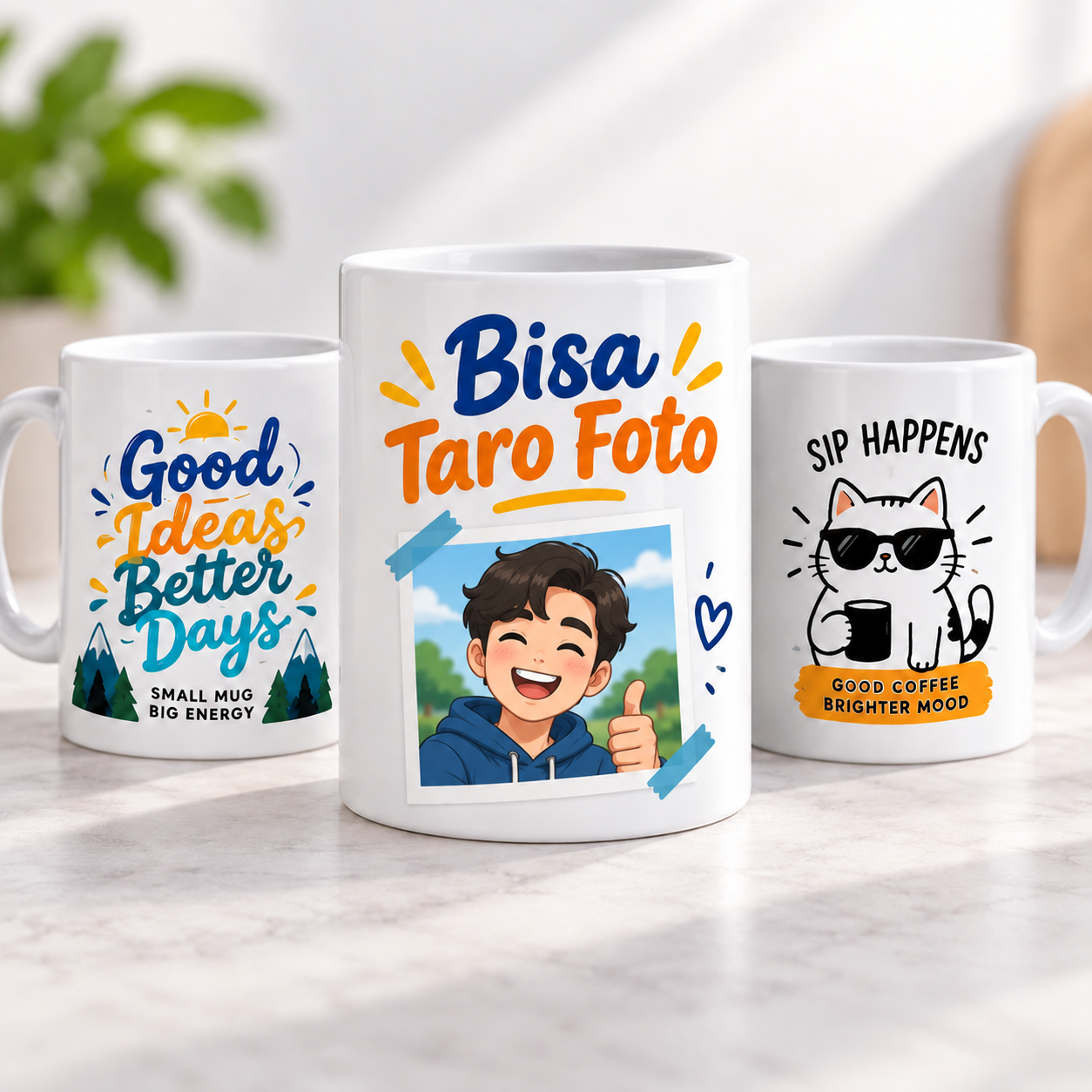 Cetak Mug