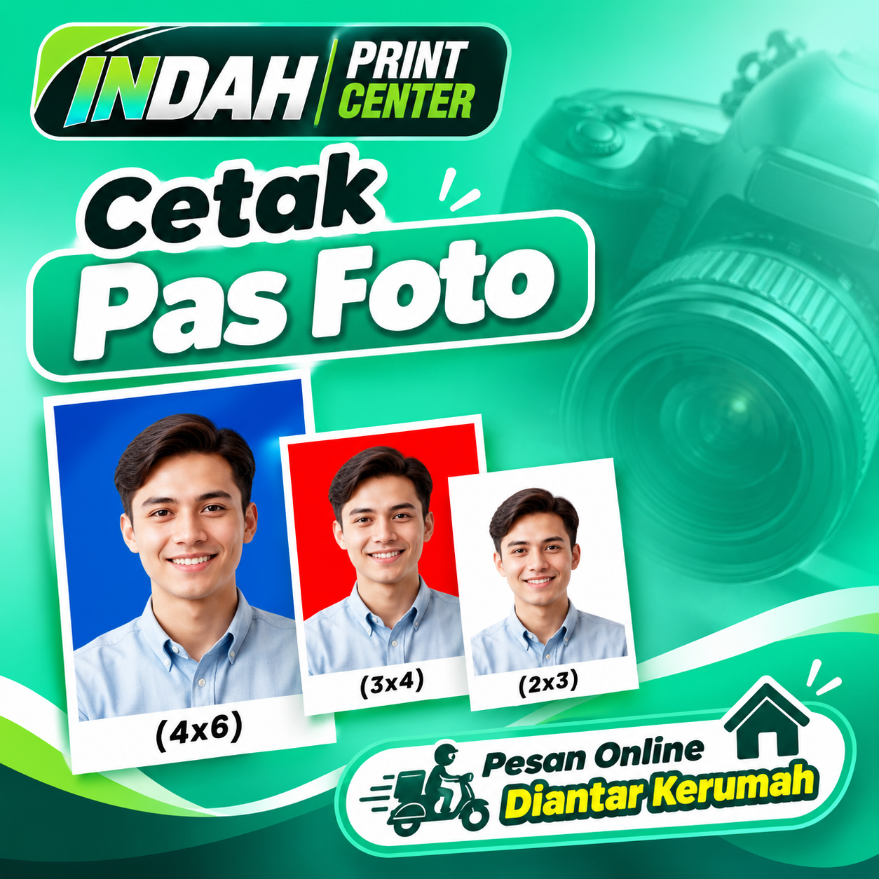 Cetak Pas Foto