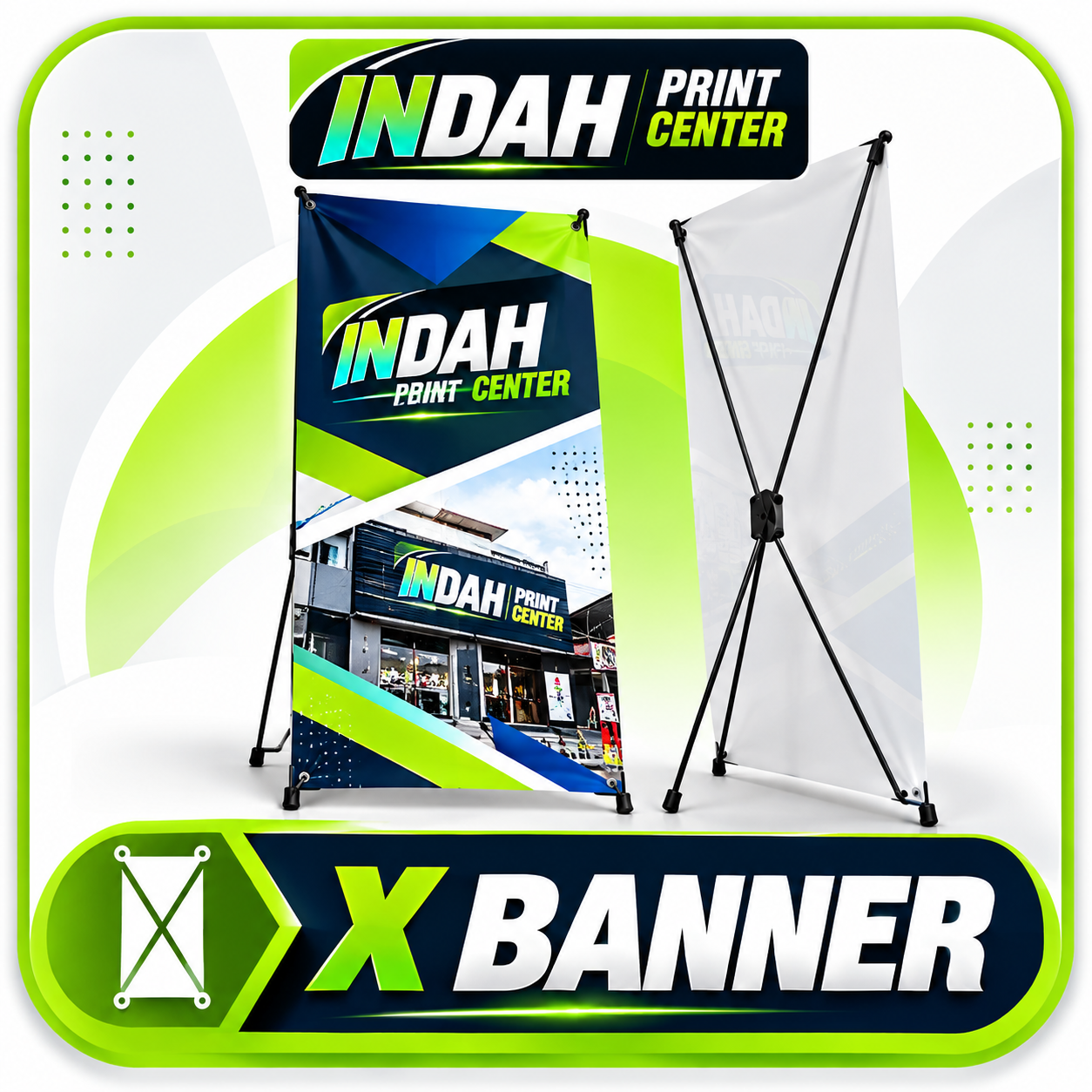 X-Banner 60x160 cm