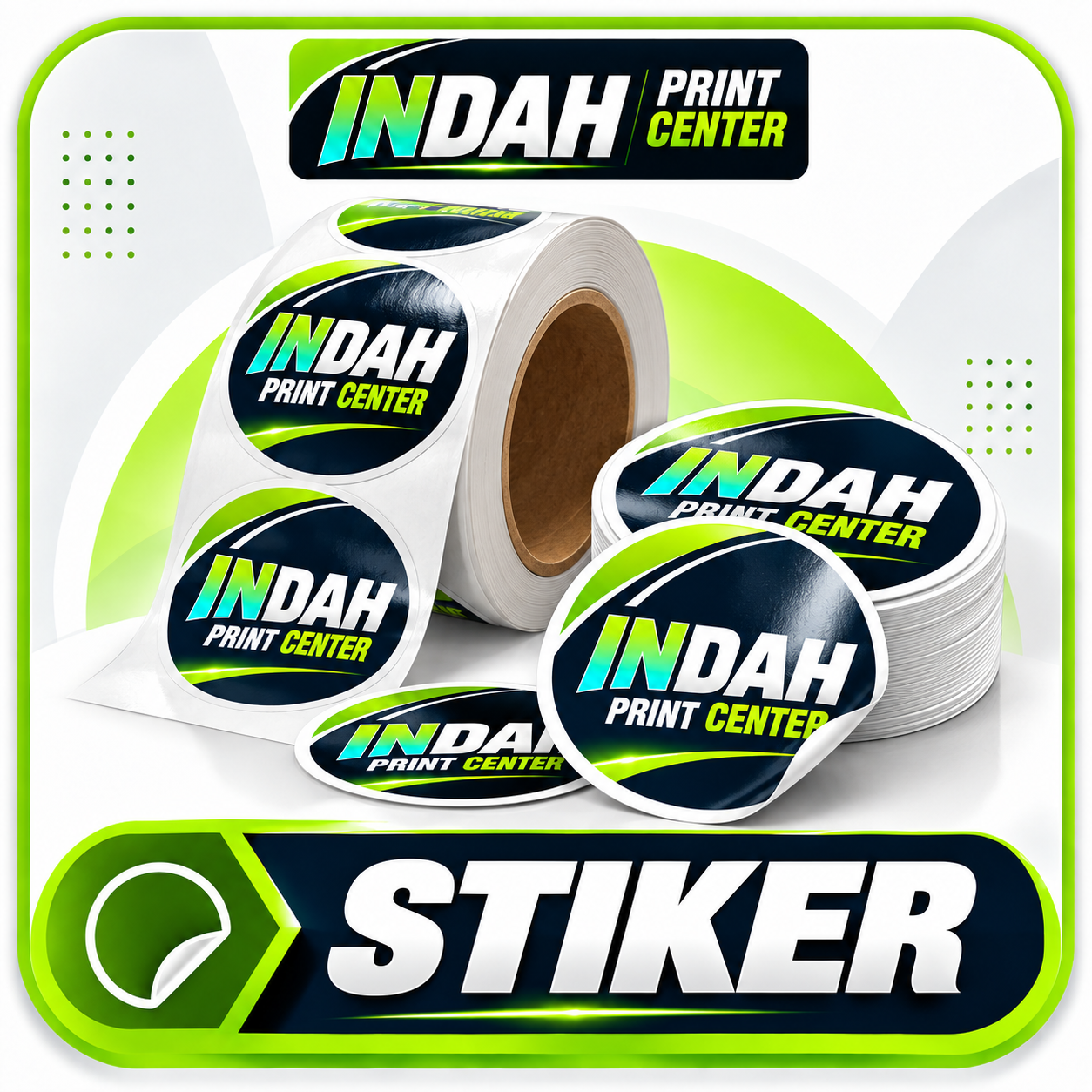 Stiker Produk Meteran