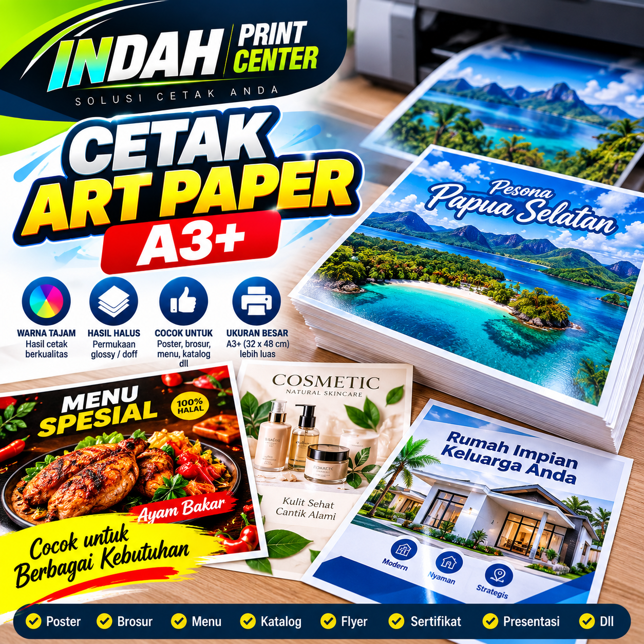 Cetak Art Paper