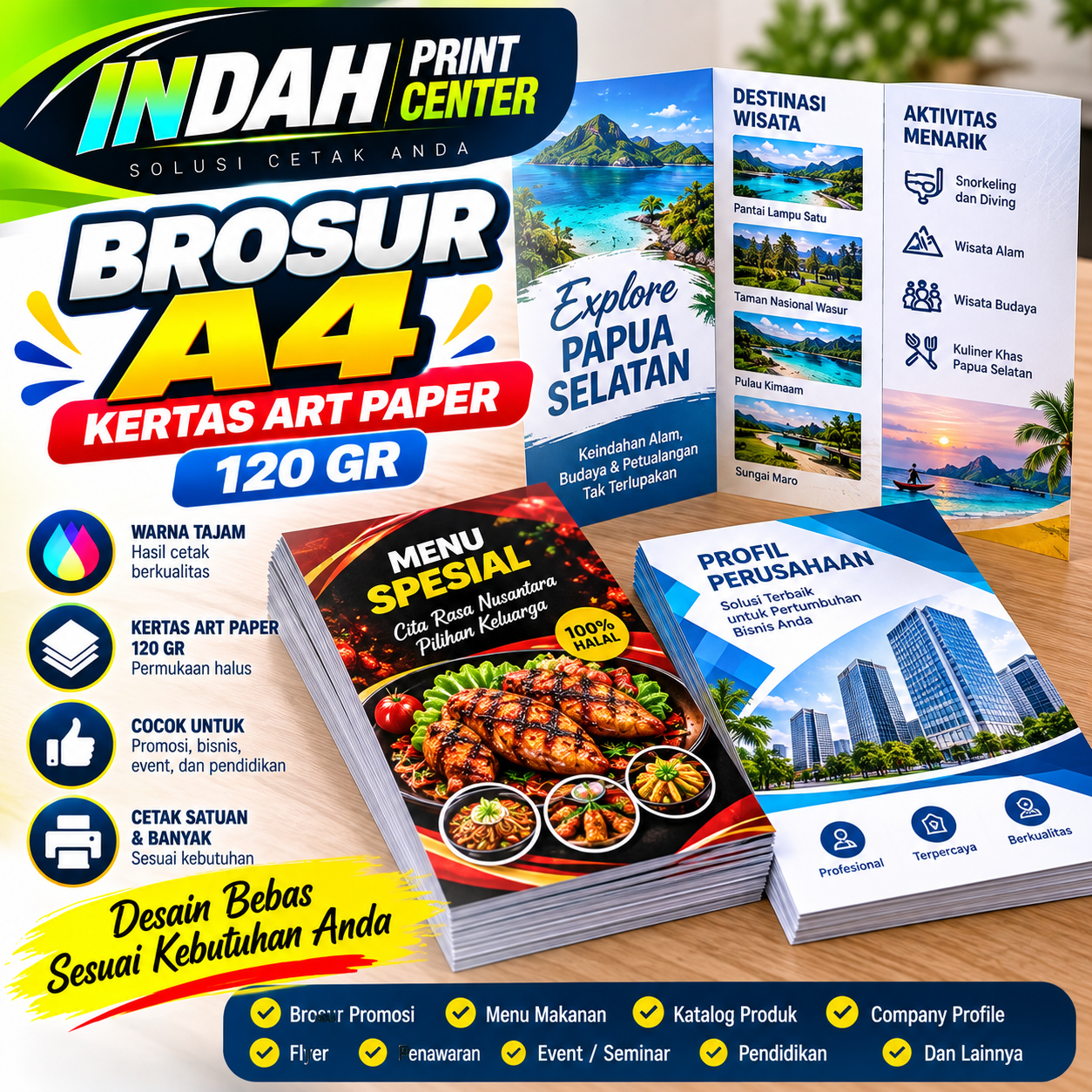 Cetak Brosur a4