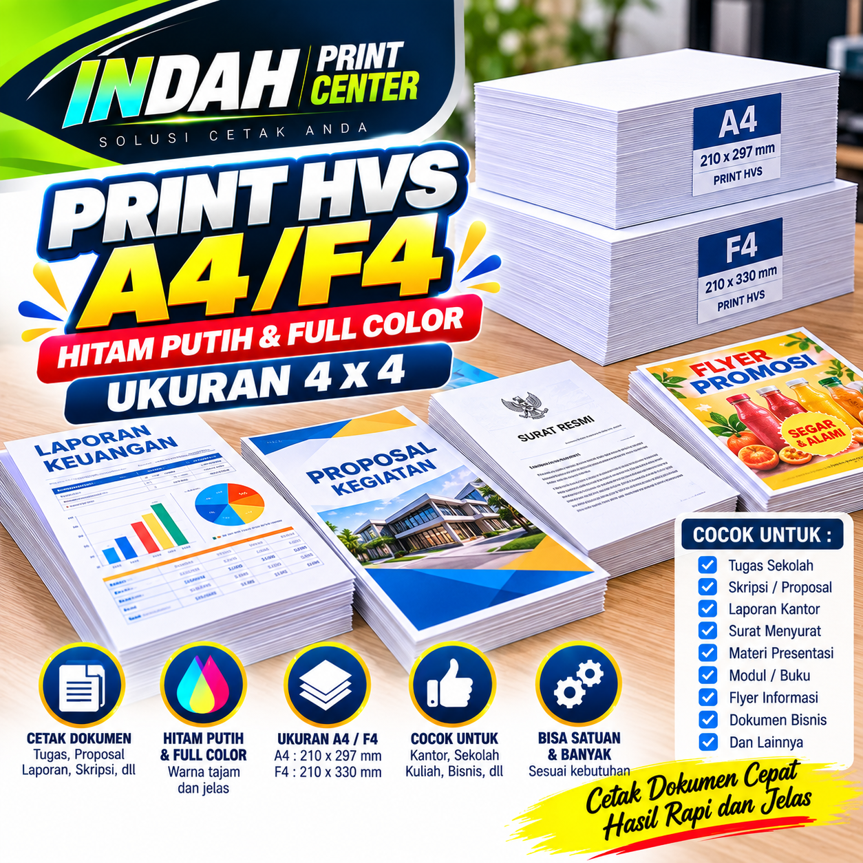 Print HVS A4